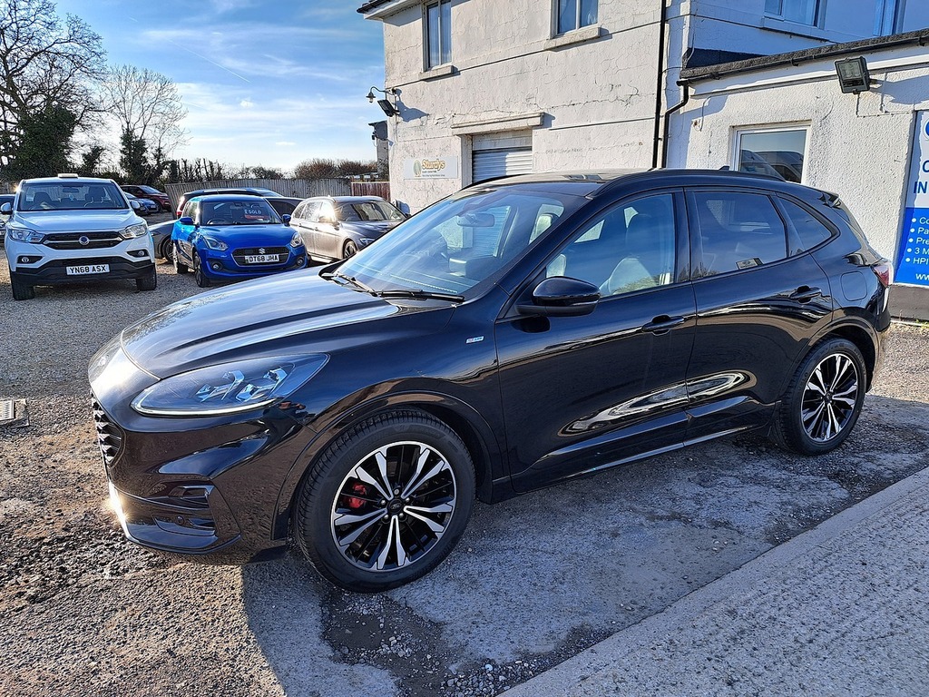 Ford Kuga Ecoblue St-line X Black #5