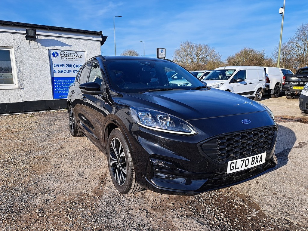 Ford Kuga Ecoblue St-line X GL70BXA Black #3