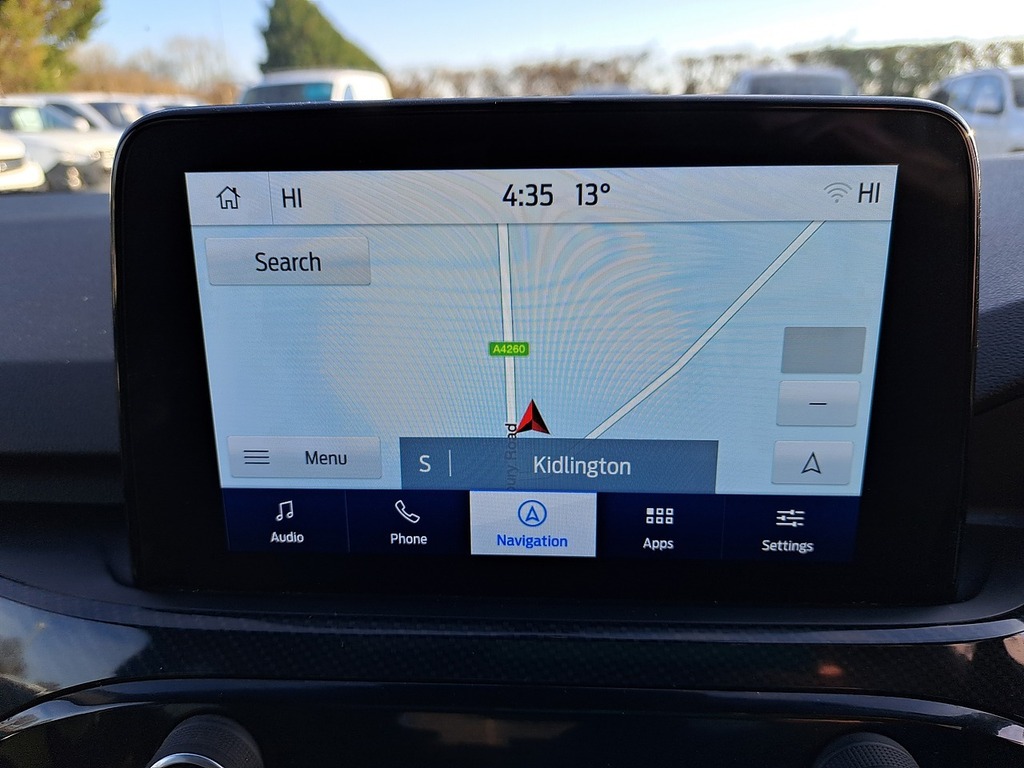 Ford Kuga Ecoblue St-line X GL70BXA Black #4