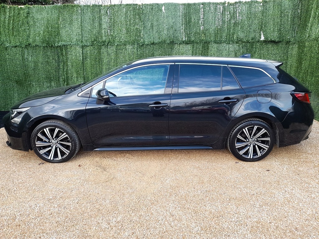 Toyota Corolla Vvt-h Design BF72PLV Black #6
