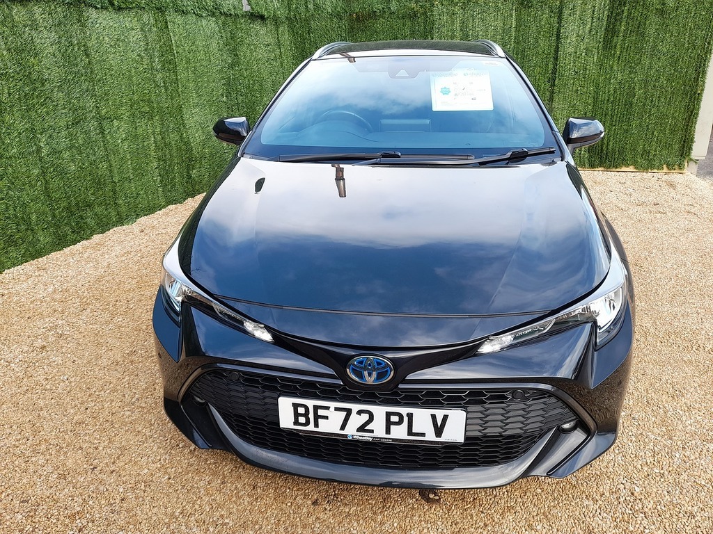 Toyota Corolla Vvt-h Design BF72PLV Black #3