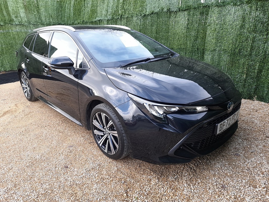 Toyota Corolla Vvt-h Design BF72PLV Black #2