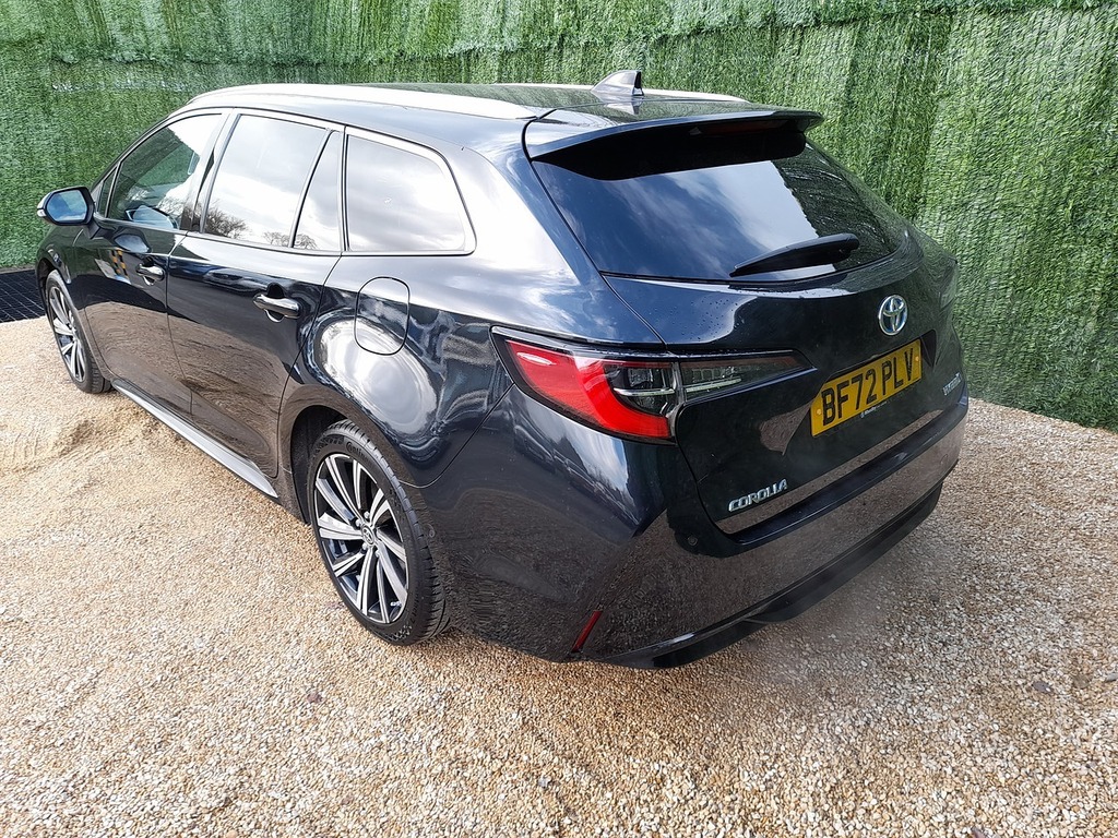 Toyota Corolla Vvt-h Design BF72PLV Black #5