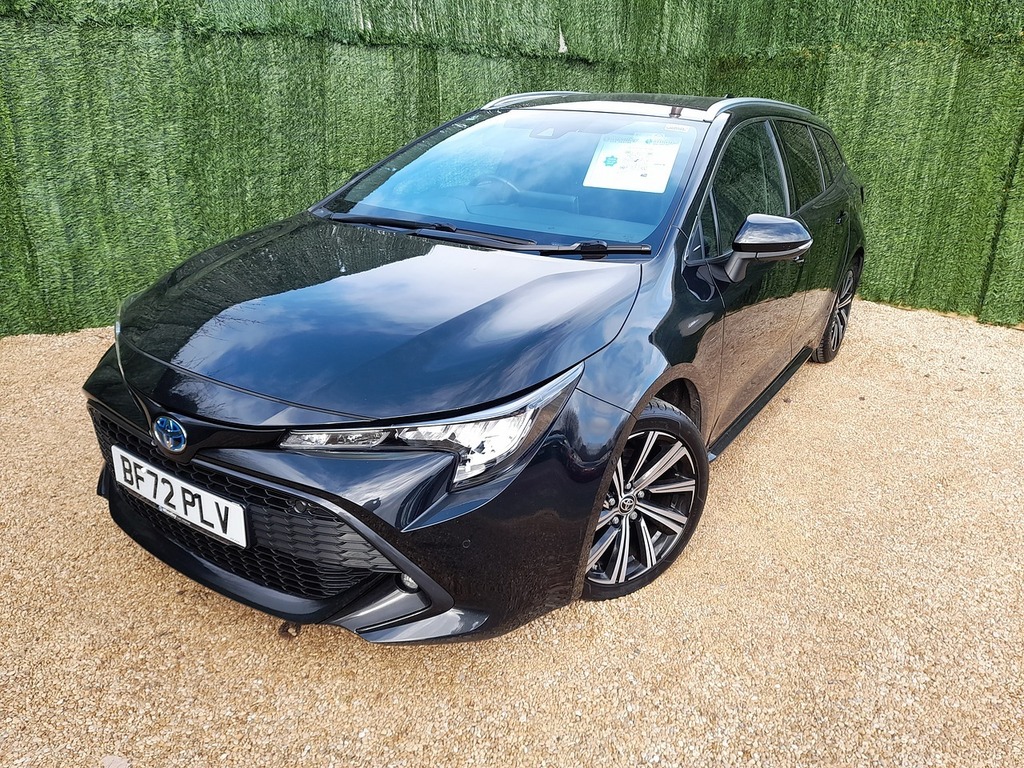 Toyota Corolla Vvt-h Design BF72PLV Black #4