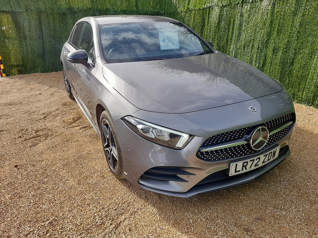 Mercedes-Benz A Class A250e Amg Line LR72ZDW Grey #2