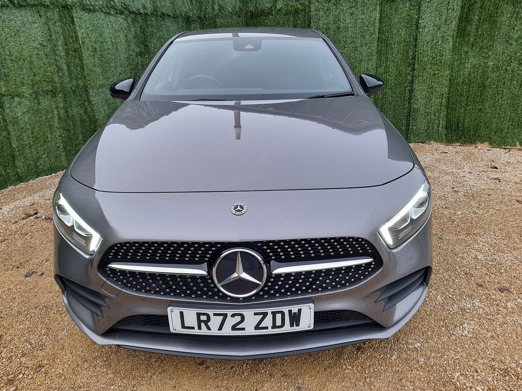 Mercedes-Benz A Class A250e Amg Line LR72ZDW Grey #3