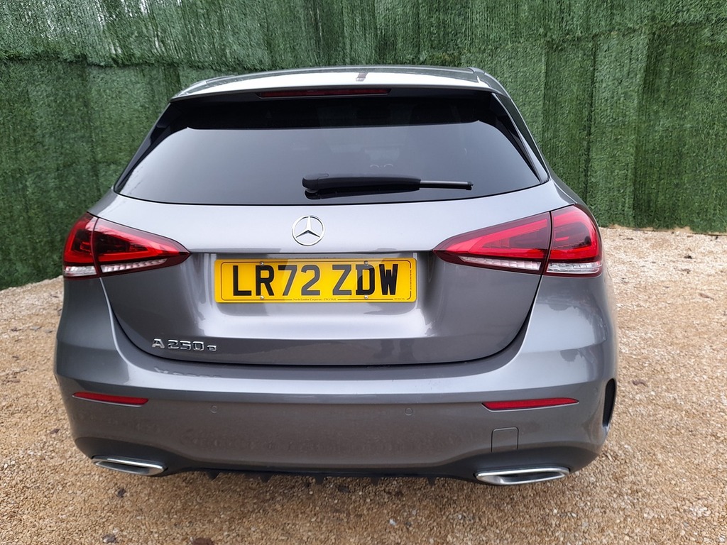 Mercedes-Benz A Class A250e Amg Line LR72ZDW Grey #5