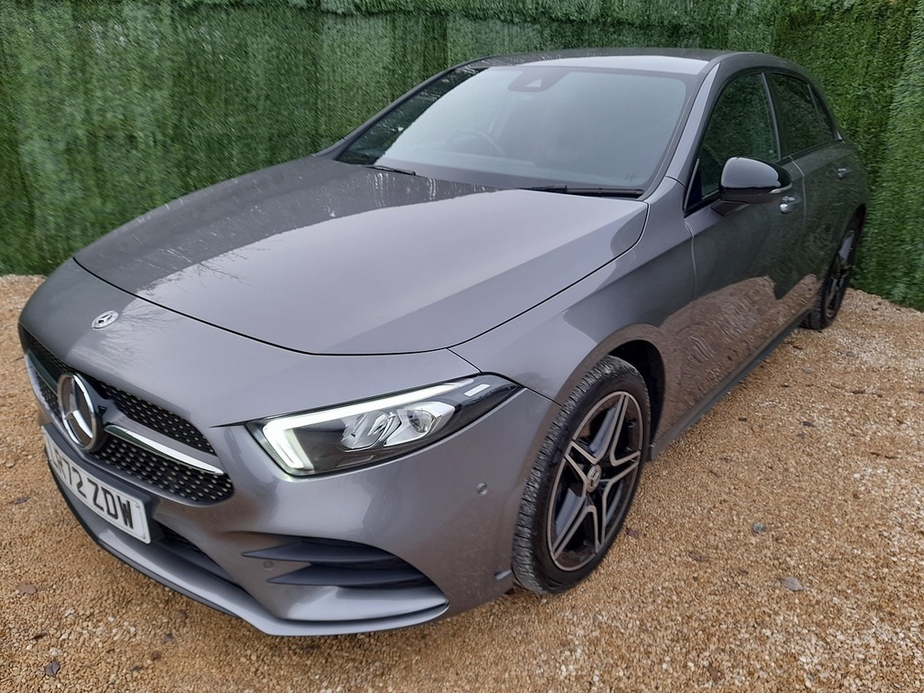 Mercedes-Benz A Class A250e Amg Line LR72ZDW Grey #4