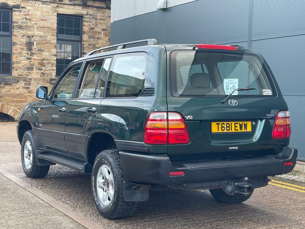 Toyota Land Cruiser Amazon Landcruiser Amazon Gx Tda Blue #6