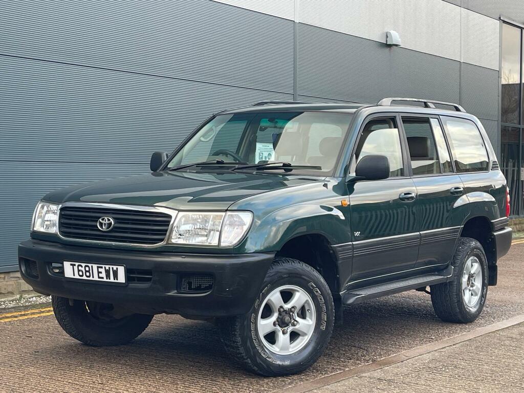 Toyota Land Cruiser Amazon Landcruiser Amazon Gx Tda Blue #1