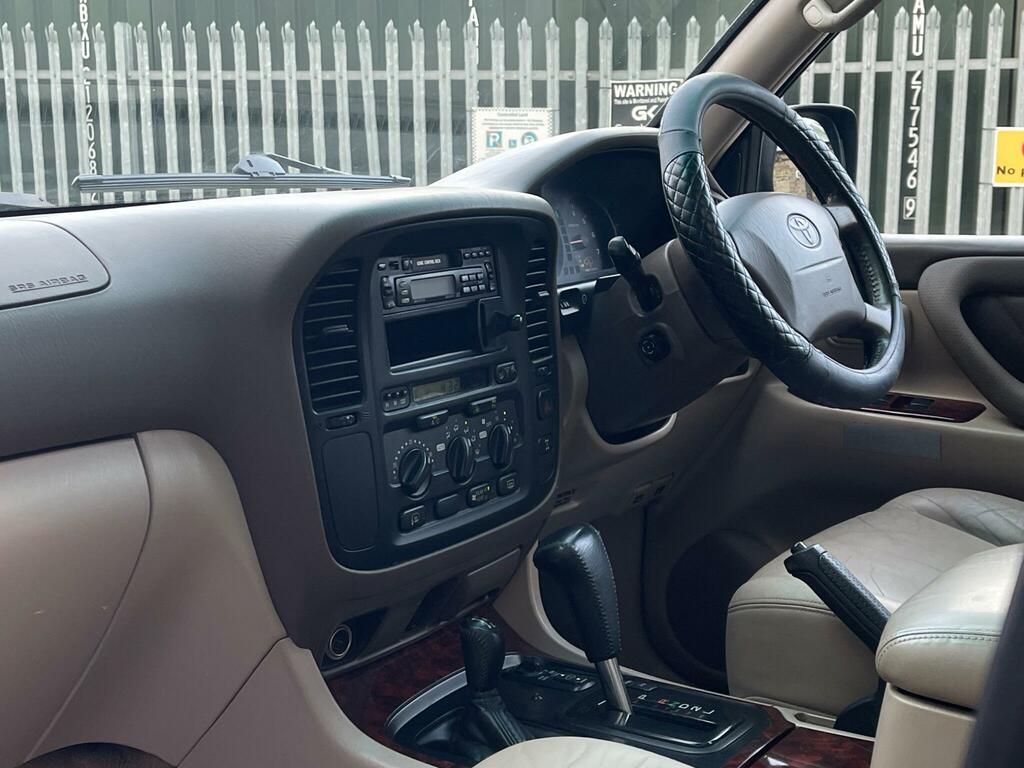 Toyota Land Cruiser Amazon Landcruiser Amazon Gx Tda Blue #38