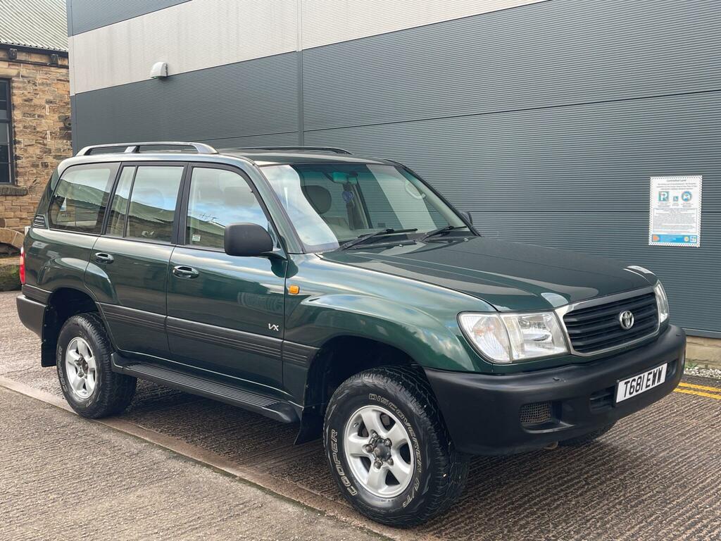 Toyota Land Cruiser Amazon Landcruiser Amazon Gx Tda Blue #22