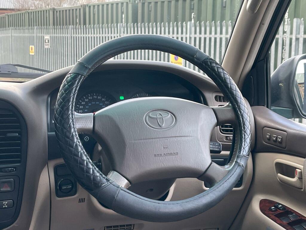 Toyota Land Cruiser Amazon Landcruiser Amazon Gx Tda Blue #30