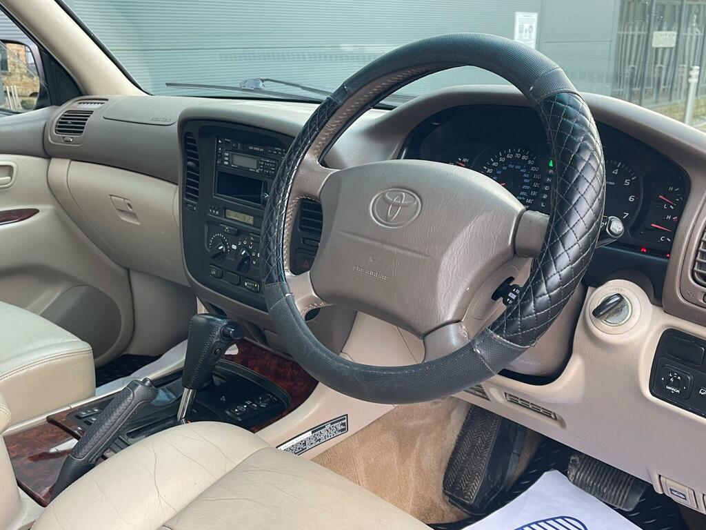 Toyota Land Cruiser Amazon Landcruiser Amazon Gx Tda Blue #25