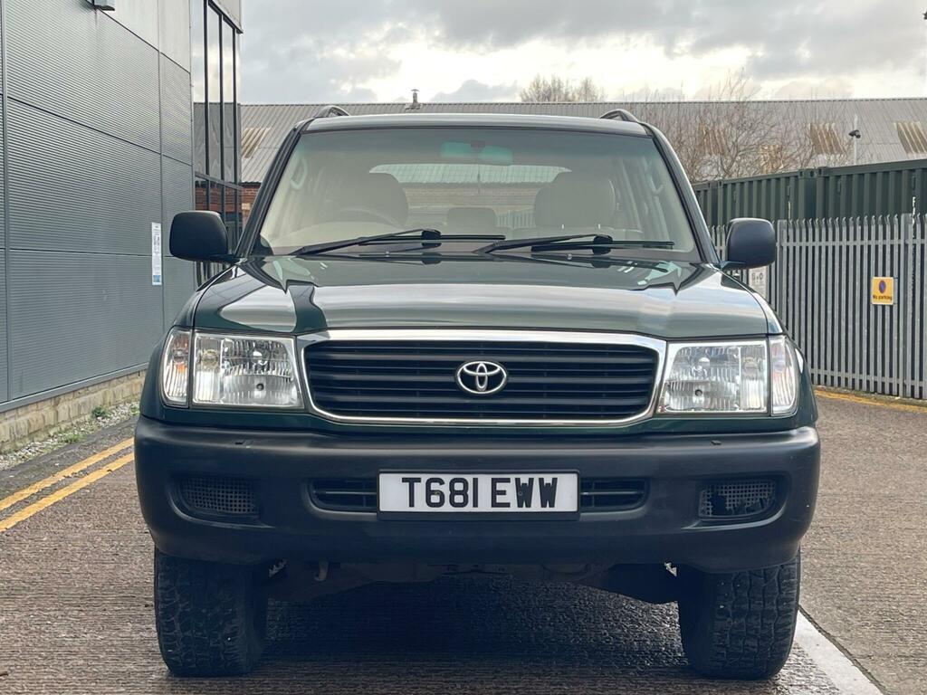 Toyota Land Cruiser Amazon Landcruiser Amazon Gx Tda Blue #4