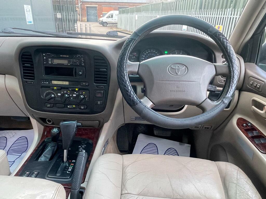 Toyota Land Cruiser Amazon Landcruiser Amazon Gx Tda Blue #28