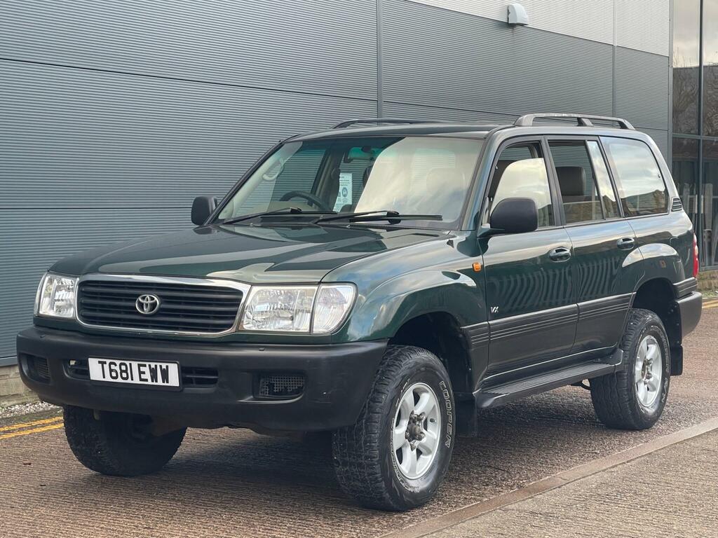 Toyota Land Cruiser Amazon Landcruiser Amazon Gx Tda Blue #3