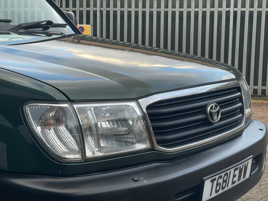 Toyota Land Cruiser Amazon Landcruiser Amazon Gx Tda Blue #9