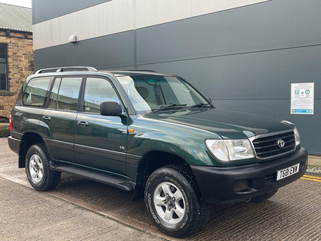Toyota Land Cruiser Amazon Landcruiser Amazon Gx Tda Blue #23