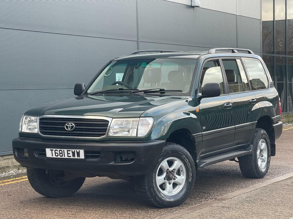 Toyota Land Cruiser Amazon Landcruiser Amazon Gx Tda Blue #2