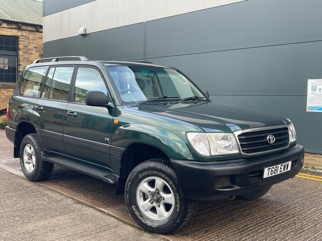 Toyota Land Cruiser Amazon Landcruiser Amazon Gx Tda Blue #13