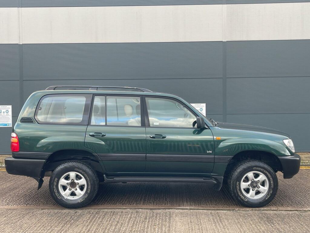Toyota Land Cruiser Amazon Landcruiser Amazon Gx Tda Blue #19
