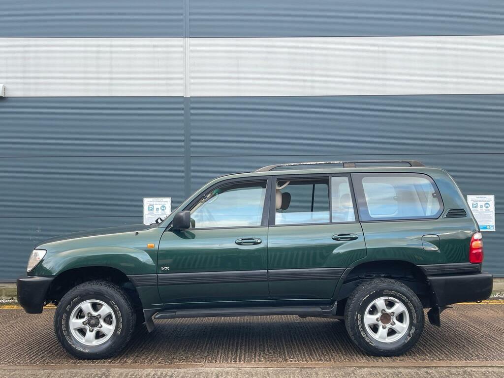 Toyota Land Cruiser Amazon Landcruiser Amazon Gx Tda Blue #5