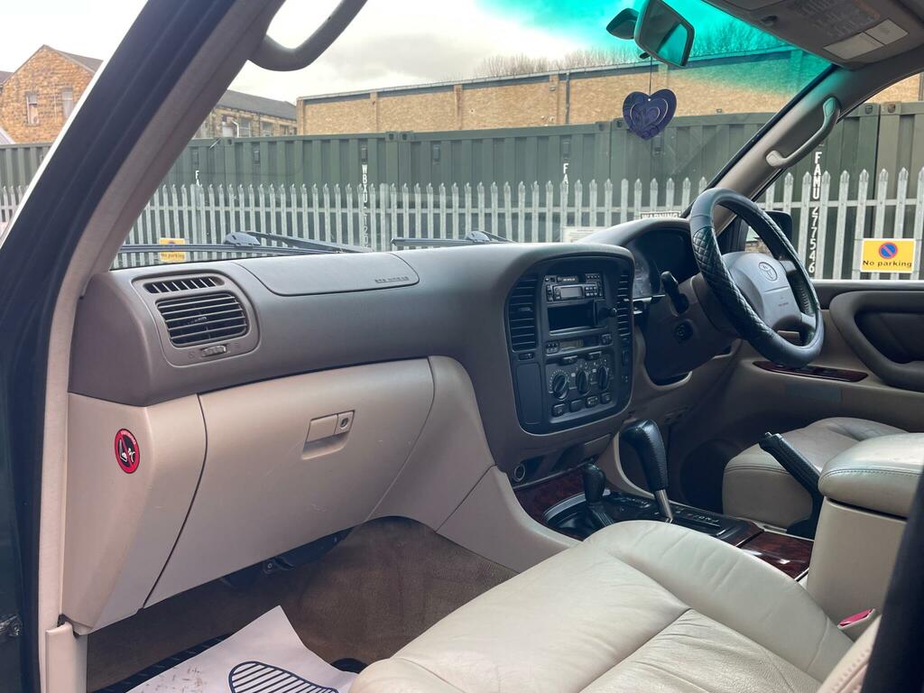 Toyota Land Cruiser Amazon Landcruiser Amazon Gx Tda Blue #36