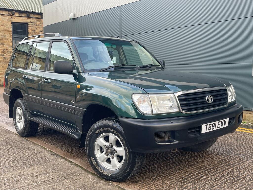 Toyota Land Cruiser Amazon Landcruiser Amazon Gx Tda Blue #10