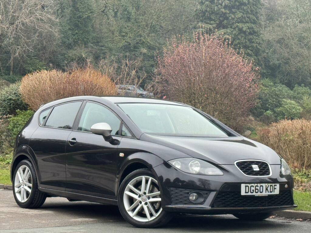 Seat Leon 2.0 Tdi Cr Fr Euro 5 Black #2