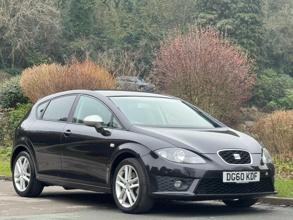Seat Leon 2.0 Tdi Cr Fr Euro 5 Black #3