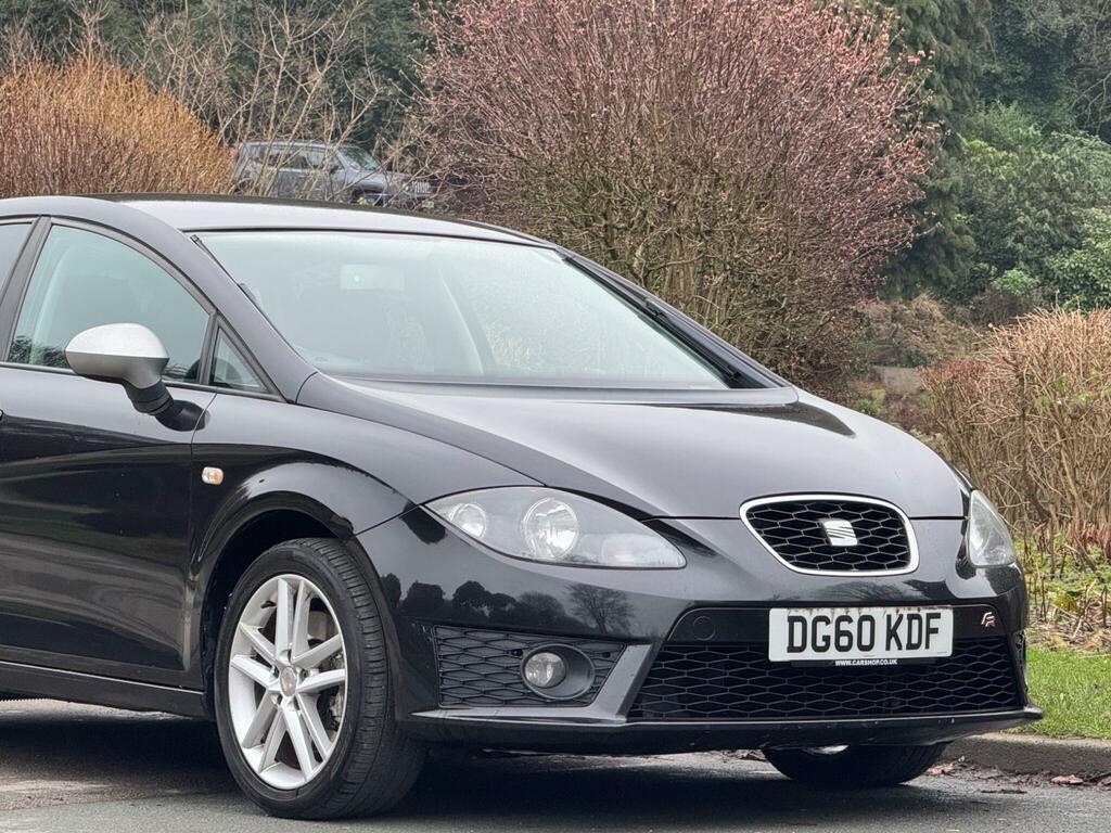Seat Leon 2.0 Tdi Cr Fr Euro 5 Black #4
