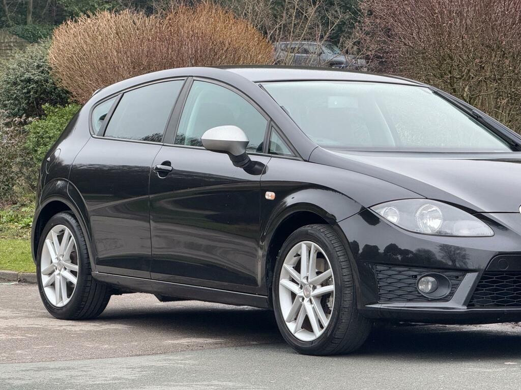 Seat Leon 2.0 Tdi Cr Fr Euro 5 Black #5