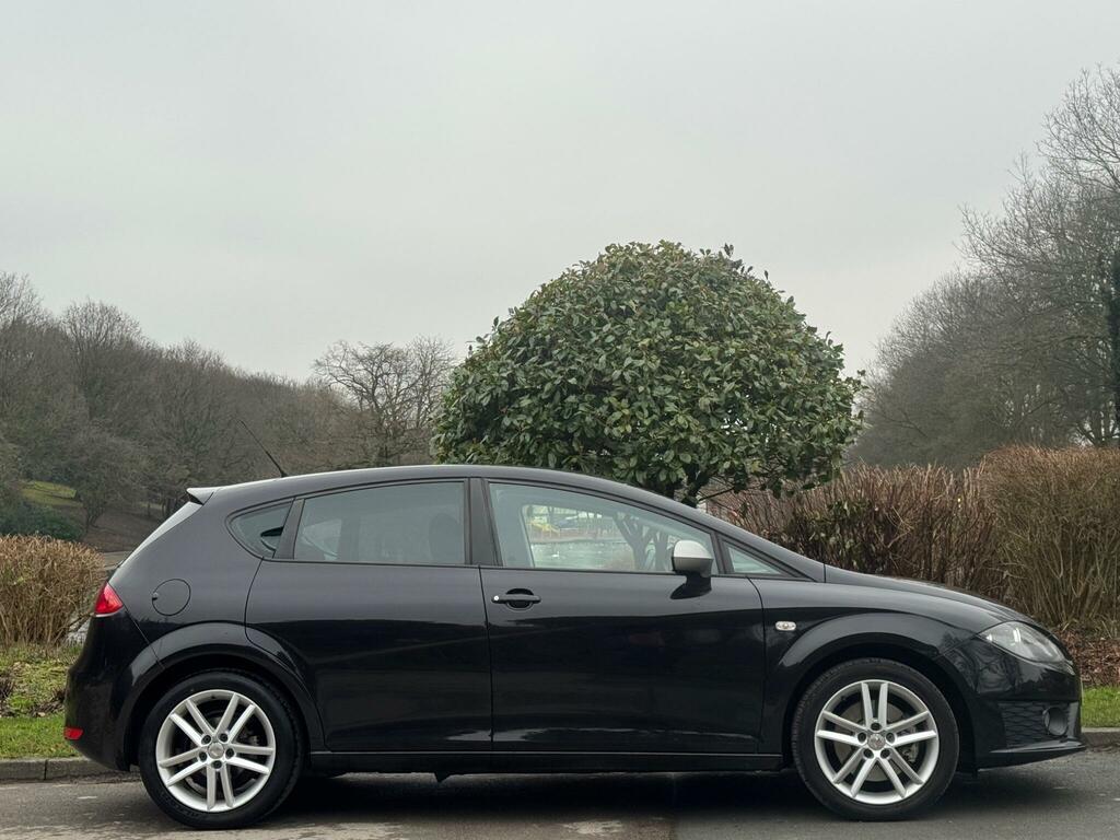 Seat Leon 2.0 Tdi Cr Fr Euro 5 Black #6