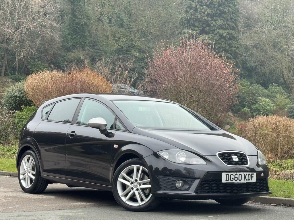 Seat Leon 2.0 Tdi Cr Fr Euro 5 Black