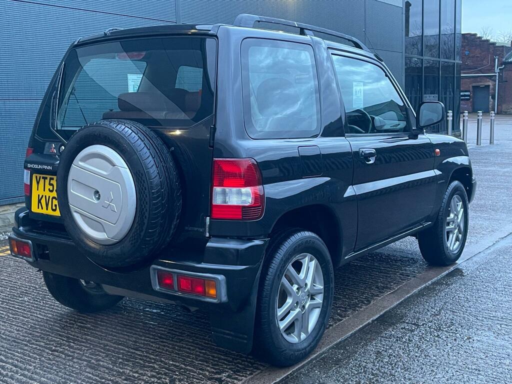 Mitsubishi Shogun Pinin 1.8 Equippe 2003 Silver #35