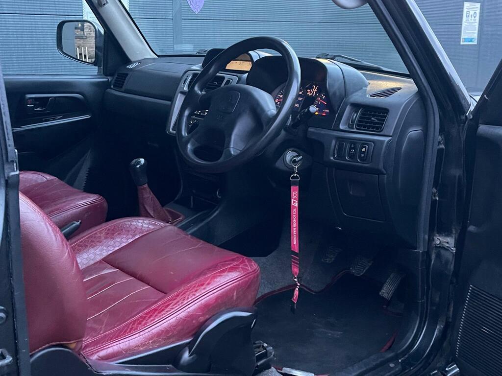 Mitsubishi Shogun Pinin 1.8 Equippe 2003 Silver #39