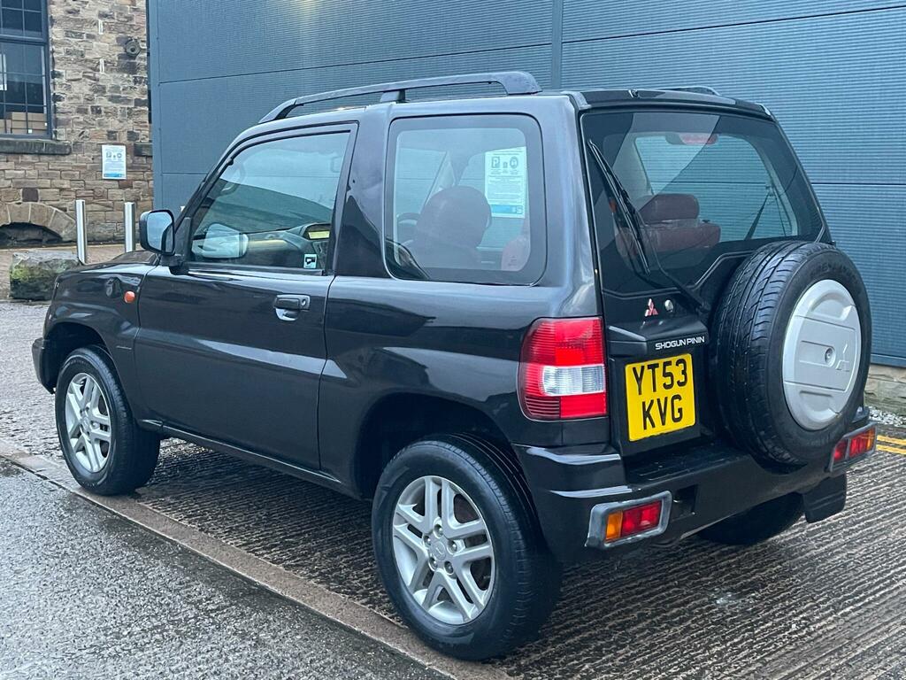 Mitsubishi Shogun Pinin 1.8 Equippe 2003 Silver #11