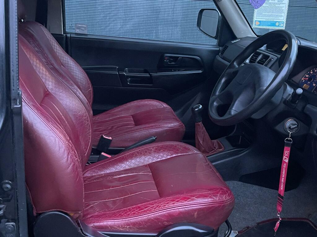 Mitsubishi Shogun Pinin 1.8 Equippe 2003 Silver #41
