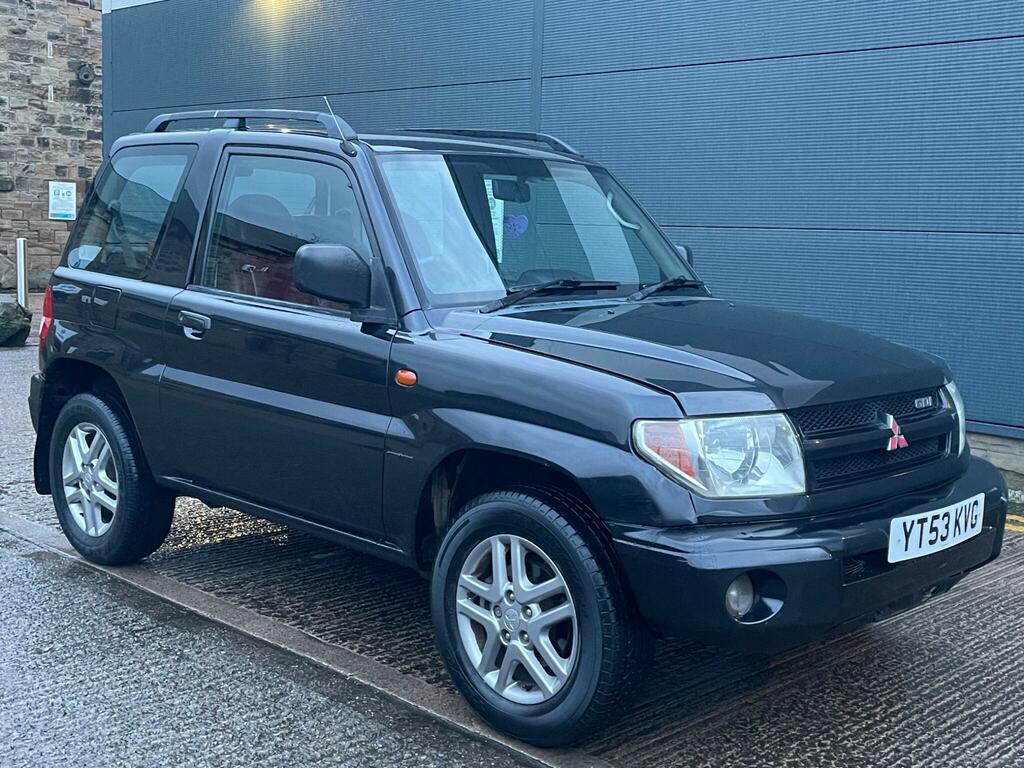 Mitsubishi Shogun Pinin 1.8 Equippe 2003 Silver #24