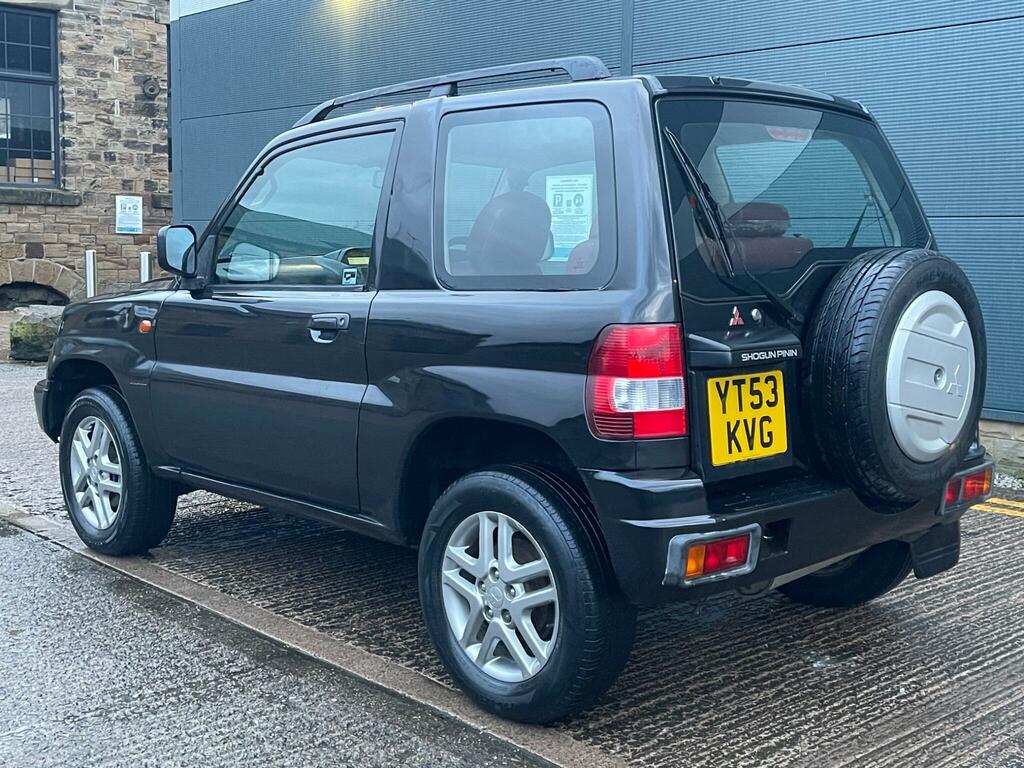 Mitsubishi Shogun Pinin 1.8 Equippe 2003 Silver #12