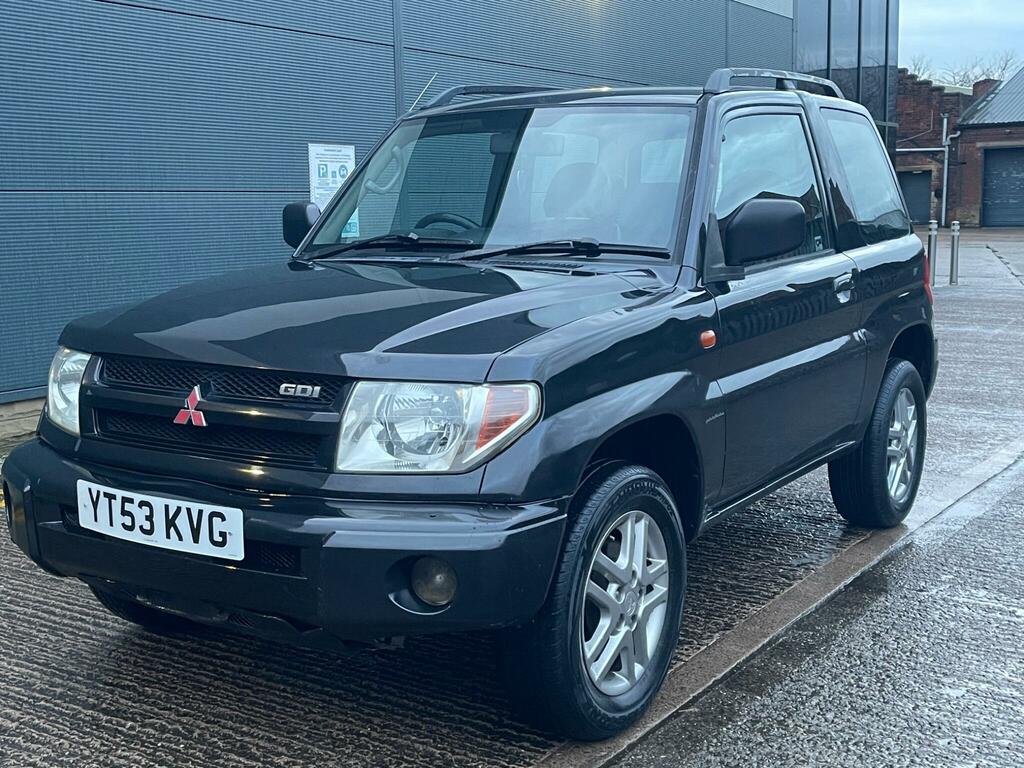 Mitsubishi Shogun Pinin 1.8 Equippe 2003 Silver #1