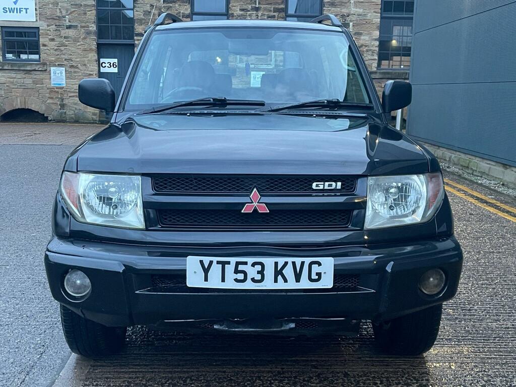 Mitsubishi Shogun Pinin 1.8 Equippe 2003 Silver #22