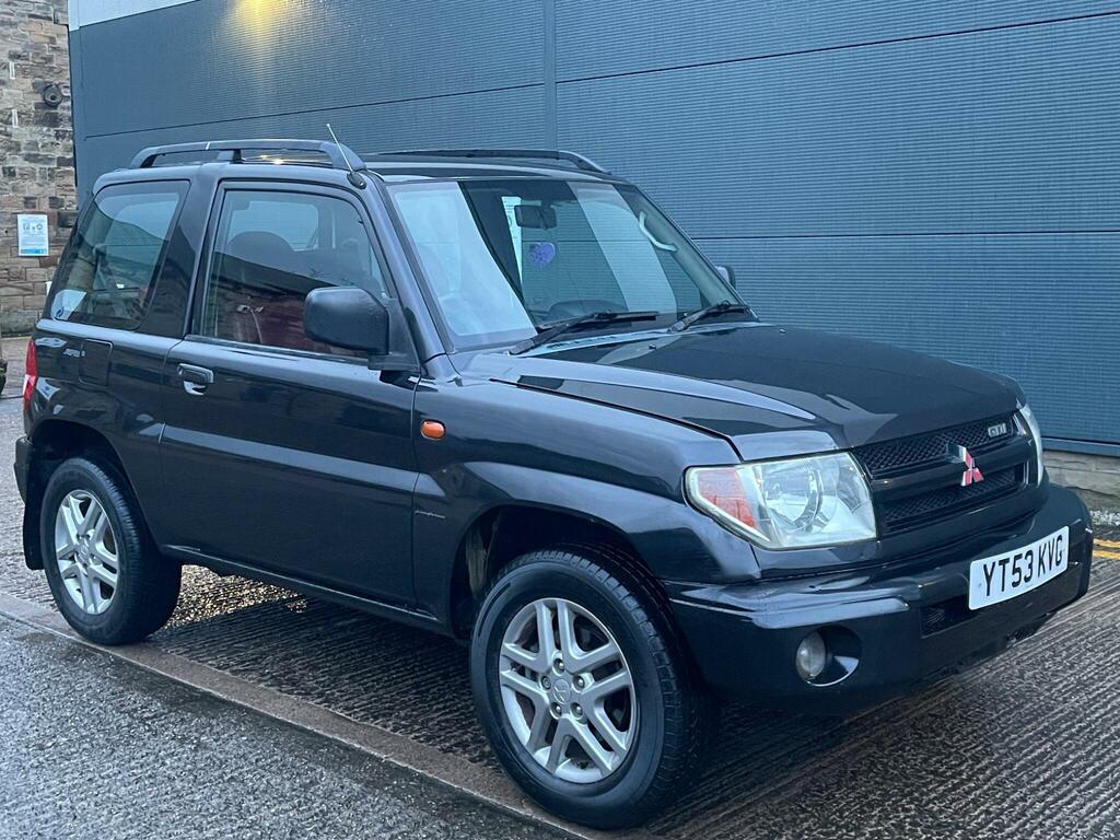 Mitsubishi Shogun Pinin 1.8 Equippe 2003 Silver #28
