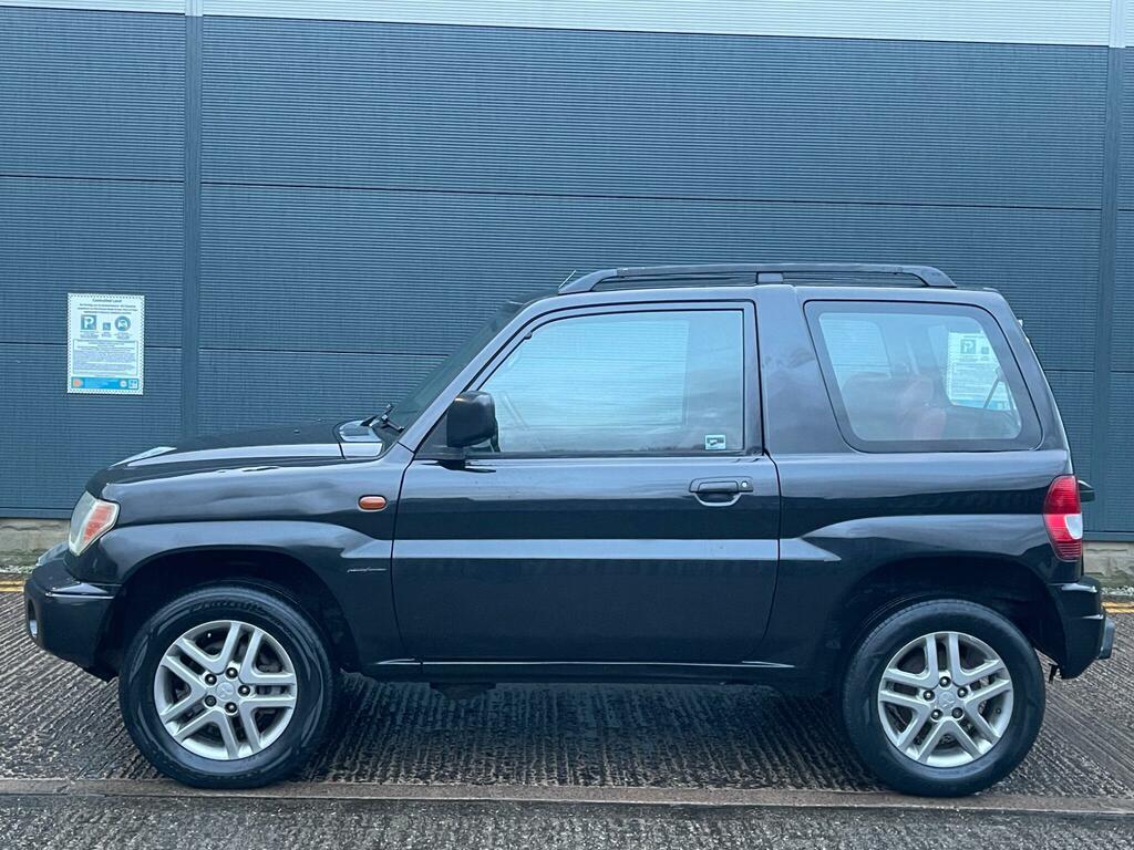 Mitsubishi Shogun Pinin 1.8 Equippe 2003 Silver #9