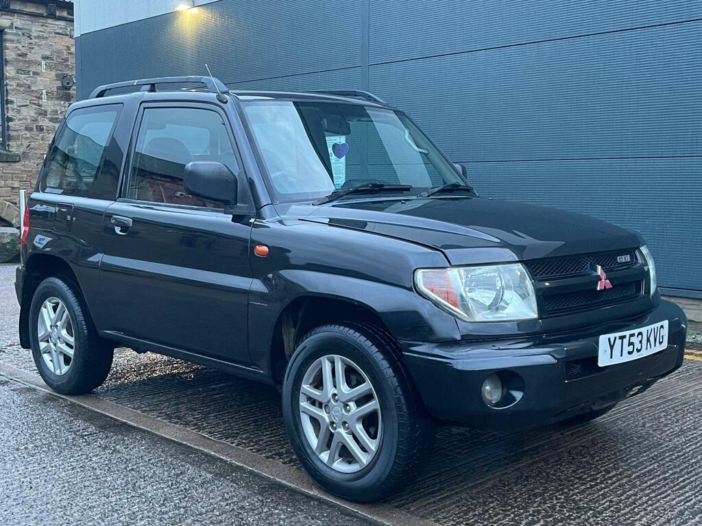 Mitsubishi Shogun Pinin 1.8 Equippe 2003 Silver #21