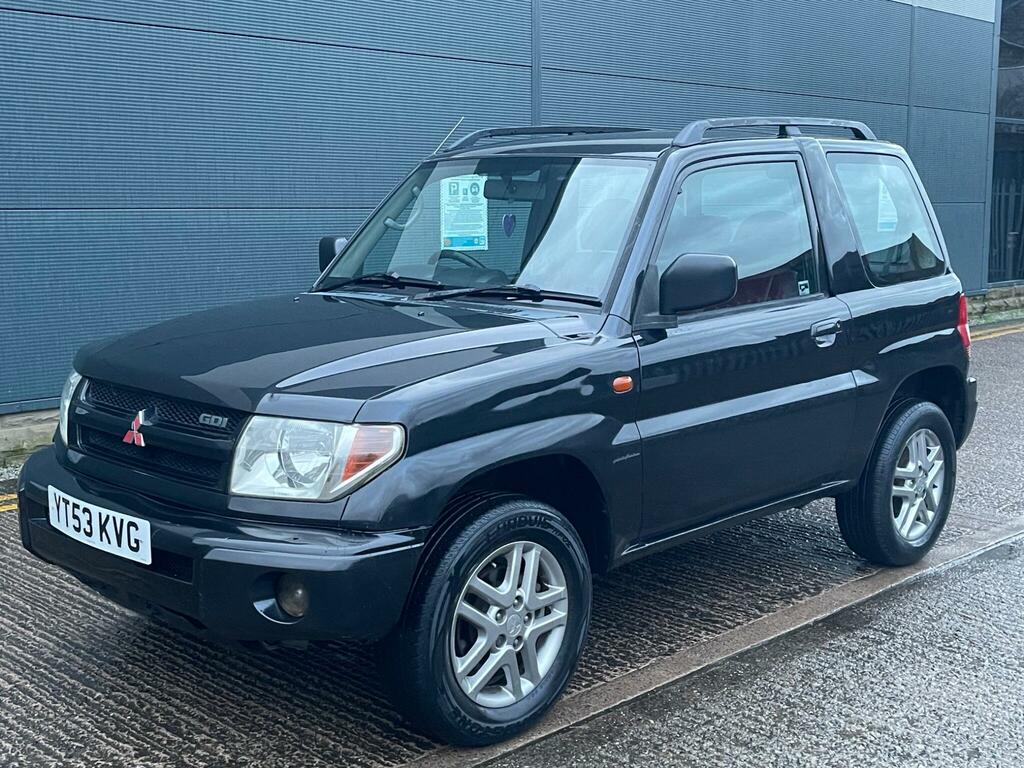 Mitsubishi Shogun Pinin 1.8 Equippe 2003 Silver #8