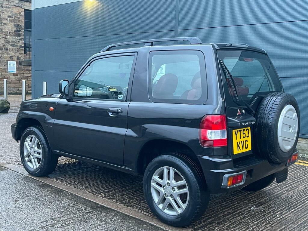 Mitsubishi Shogun Pinin 1.8 Equippe 2003 Silver #10