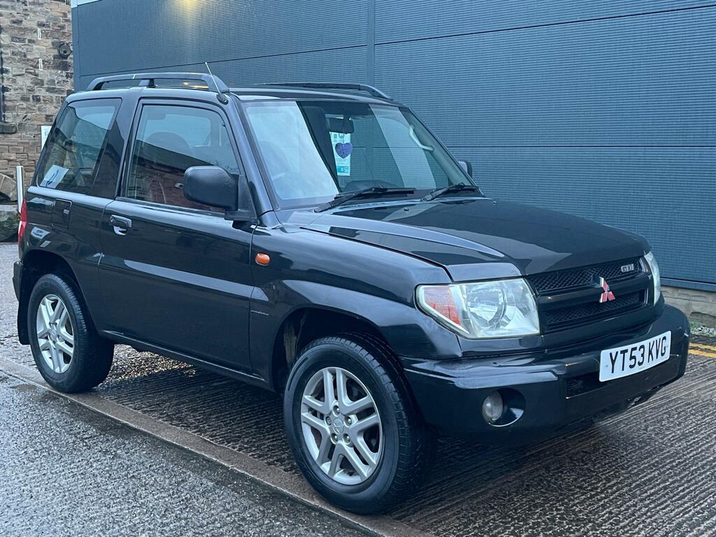 Mitsubishi Shogun Pinin 1.8 Equippe 2003 Silver #19