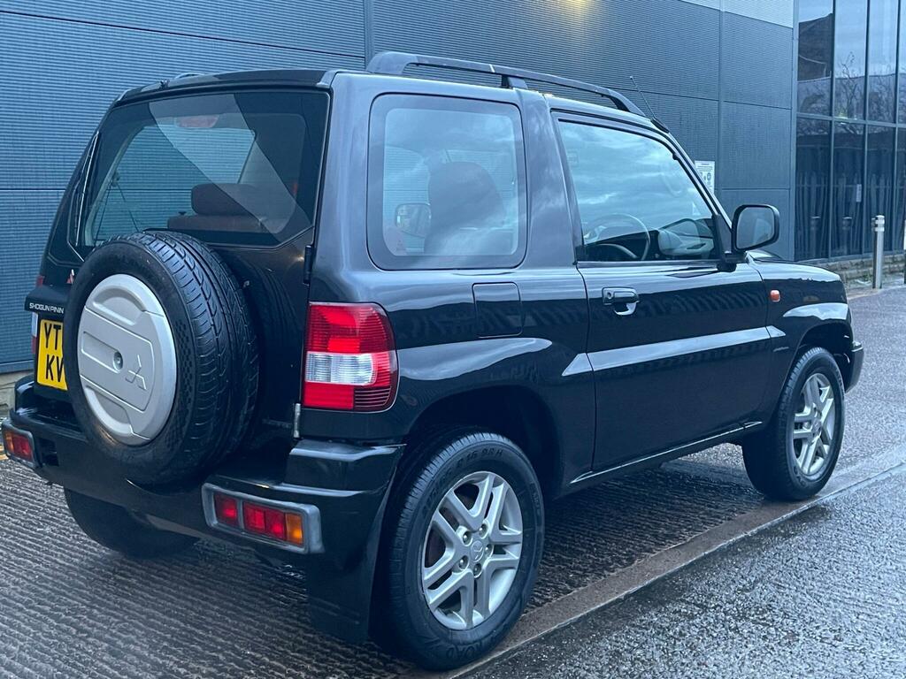 Mitsubishi Shogun Pinin 1.8 Equippe 2003 Silver #36